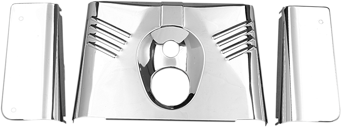 Drag Specialties Chrome Fork Tins DS-222910