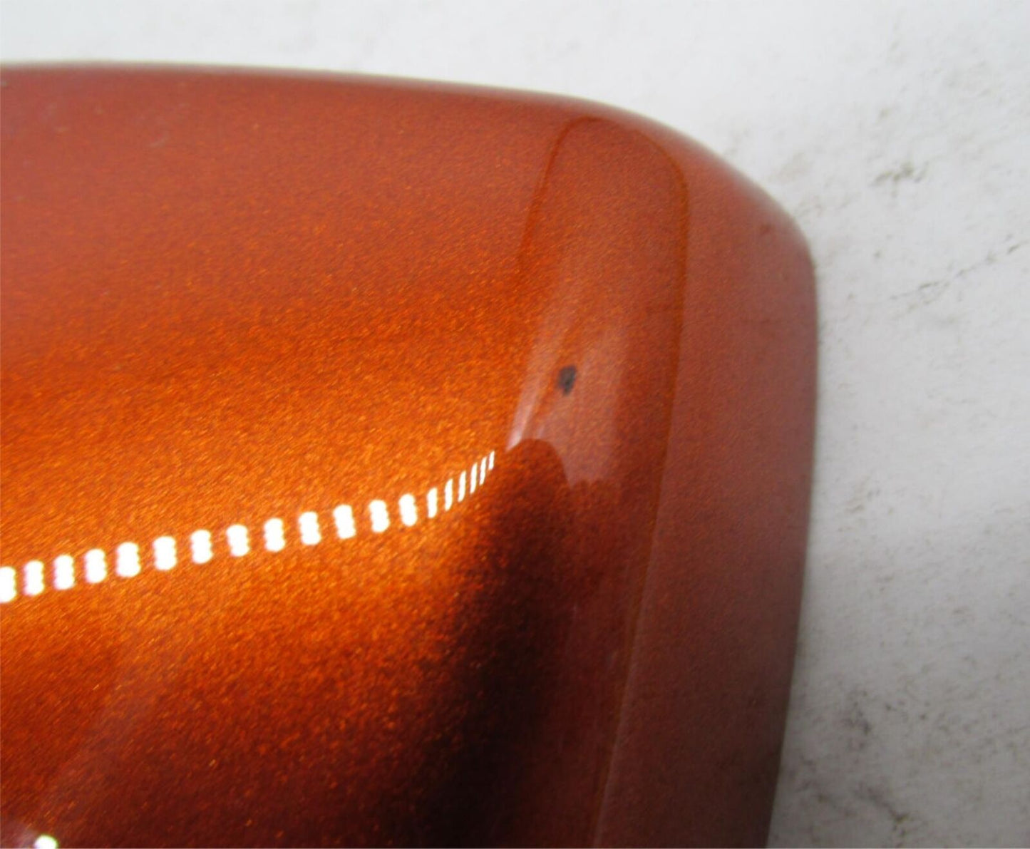 Harley Davidson Genuine Hot Citrus License Plate Cover 67900096DED 60917-09
