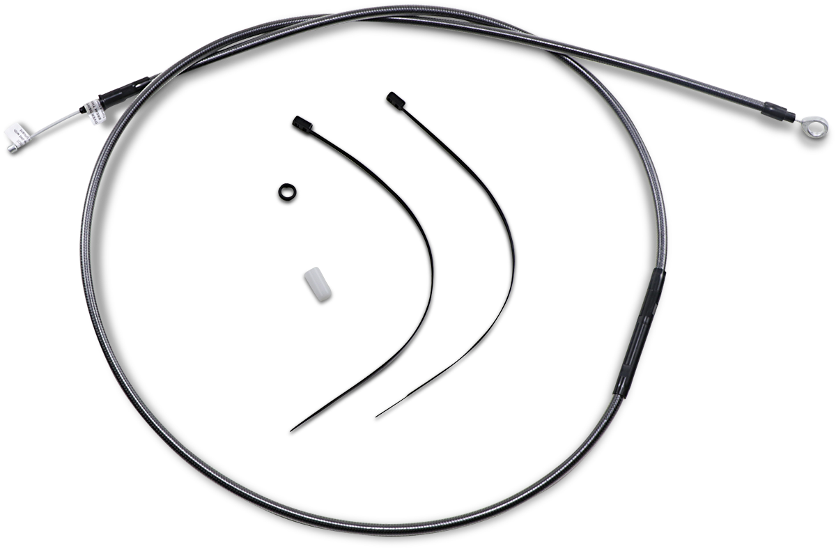 Magnum High Efficiency Braided Clutch Cable 78-11/16" Black Pearl 422116HE