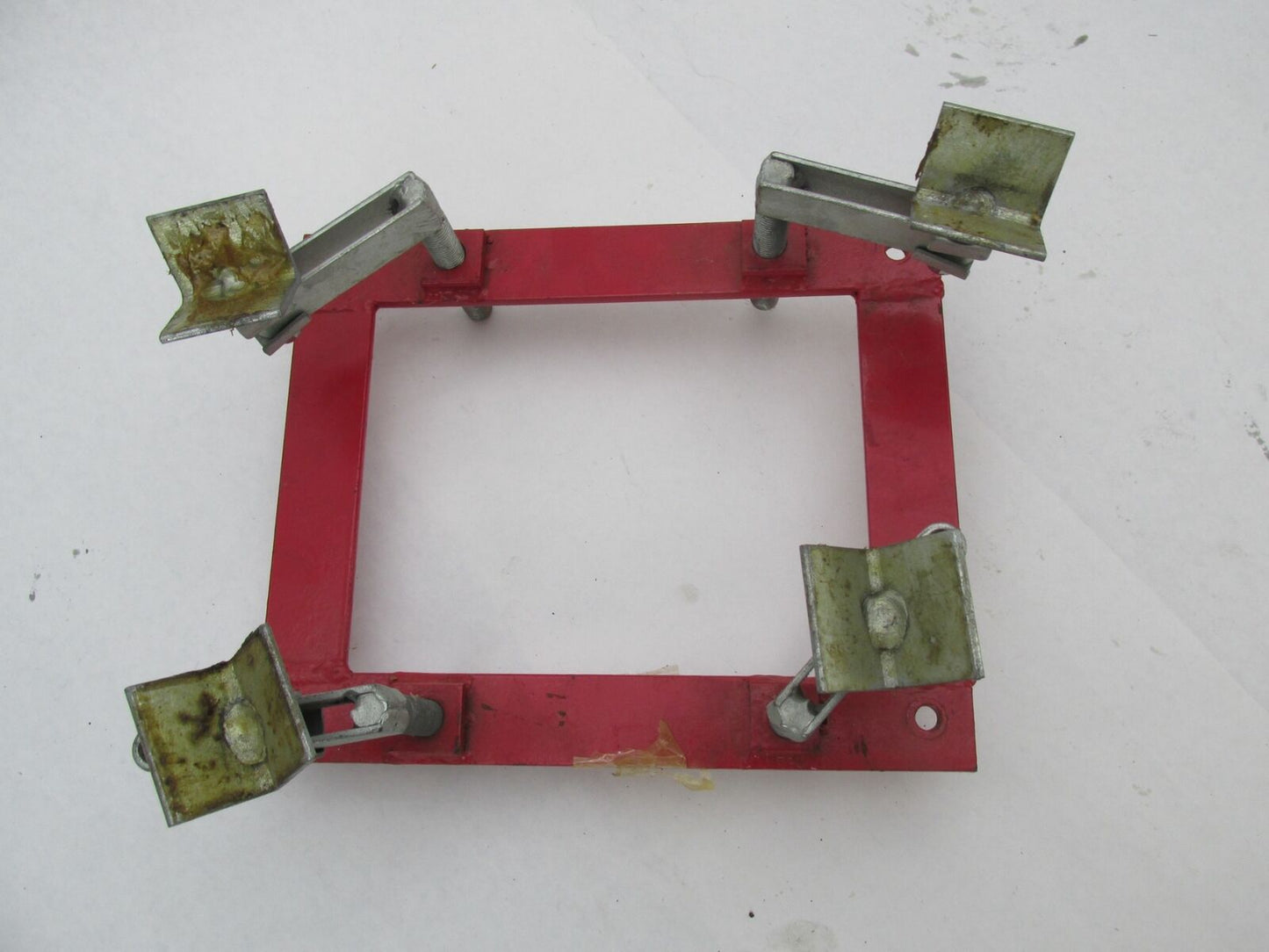 Motorcycle ATV JIG Clamp Safety Arms Jack Clamp Stand