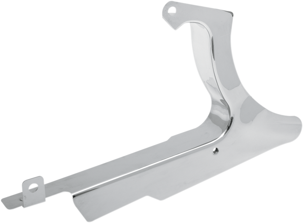 Drag Specialties Rear Lower Belt Guard Chrome 1202-0076