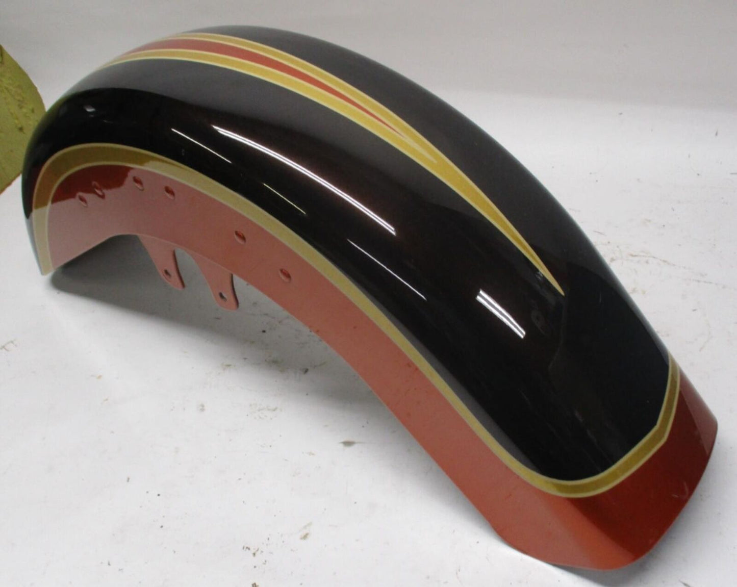 Harley Heritage Softail Tin Set Maple Atomic Orange w/ Fuel Pump 75252-11 Fender