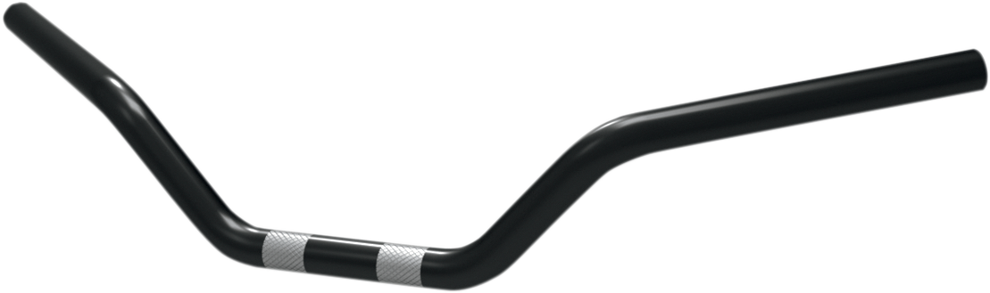 Khrome Werks 1in. Handlebar XLS-Style Drag Bar - Black 300800