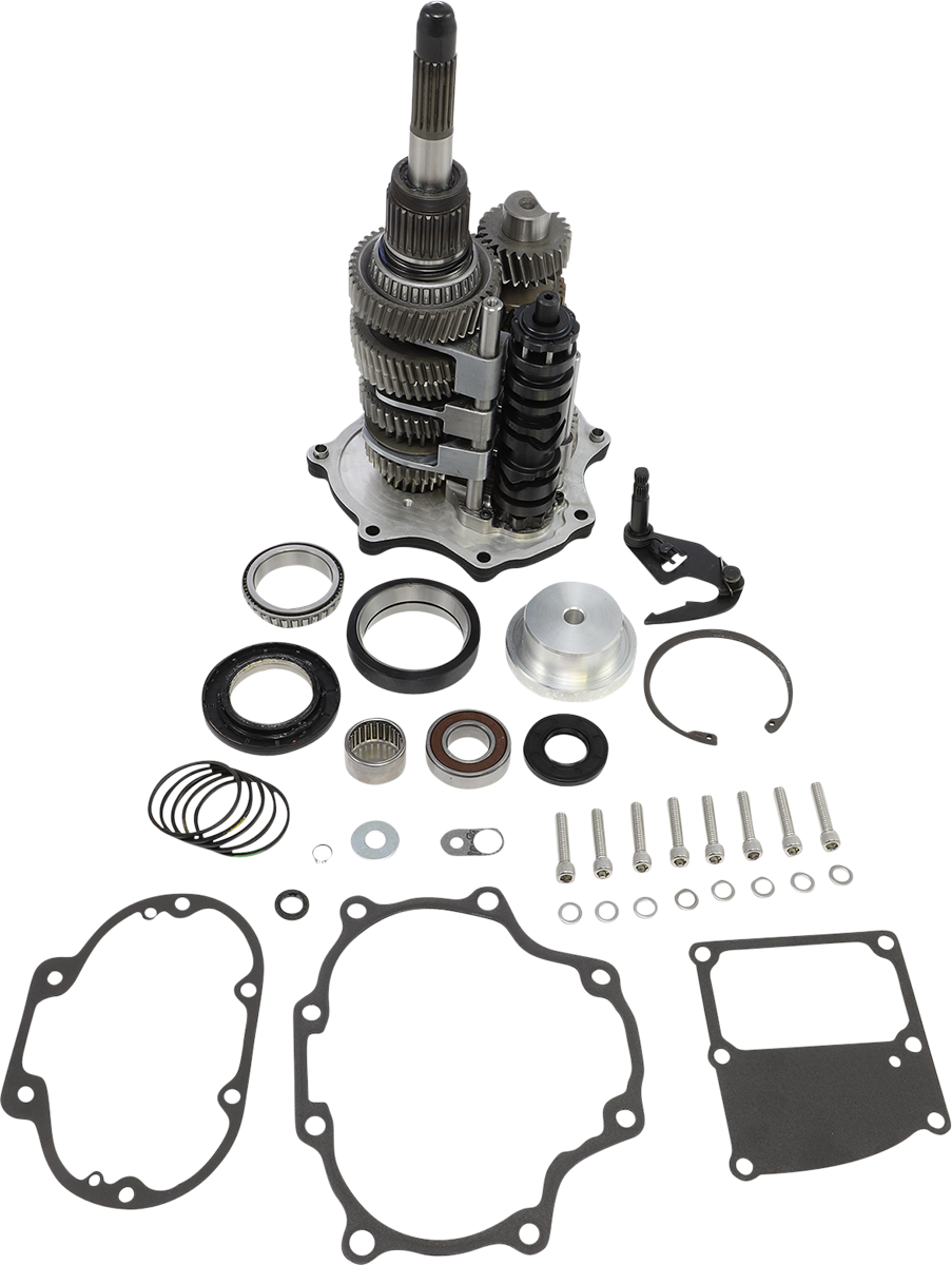 Baker Direct Drive 7-Speed Gear Set Polished Door DD7-M802