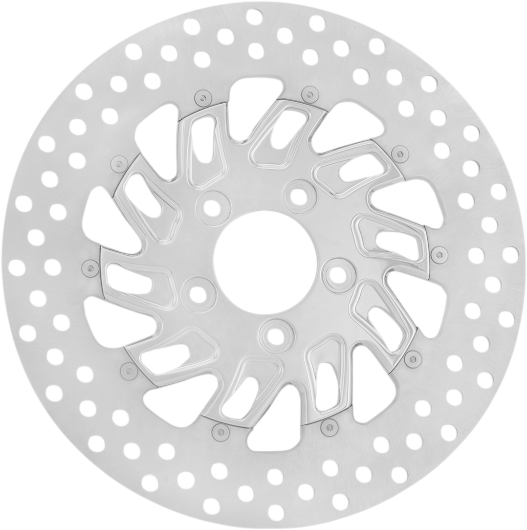 Performance Machine Supra Two-Piece Front Brake Rotor 01331522SUPLSCH