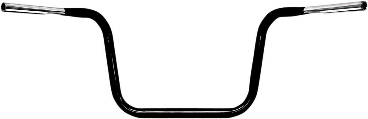 LA Choppers Hefty 1 1/4in. Handlebar LA-7312-12B