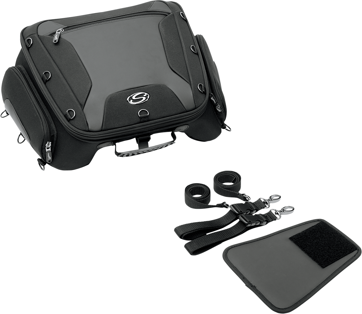 Saddlemen TS1620S Wide Sport Tunnel Bag 12in 3516-0109