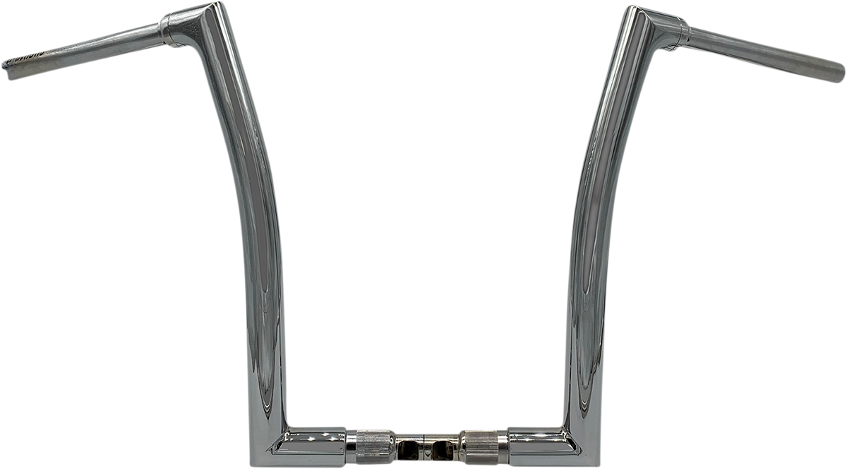 Fat Baggers, Inc. 1-1/2" EZ Install Flat Top Handlebar 16" Chrome 606016