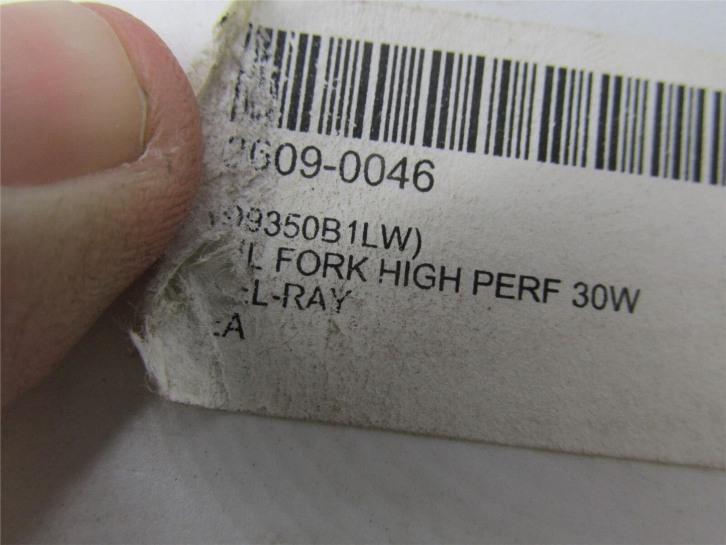 Bel Ray High Performance 30W Fork Oil 1 Liter 99350-B1LW