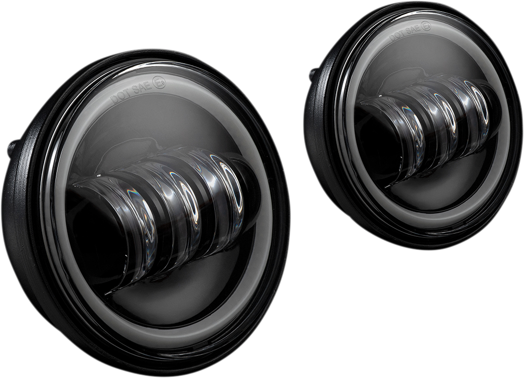 Custom Dynamics ProGLOW 4.5" Passing Lamps with Color Changing Halos PG-45-B