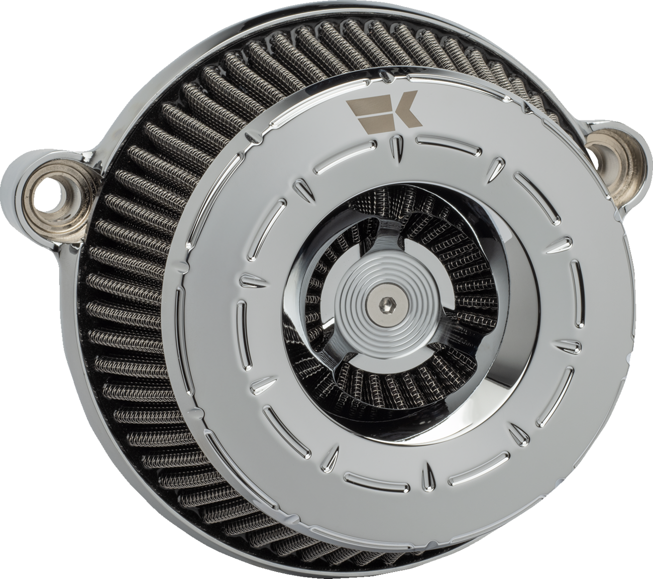 Khrome Werks Instigator Air Cleaner Chrome Tracer 250115