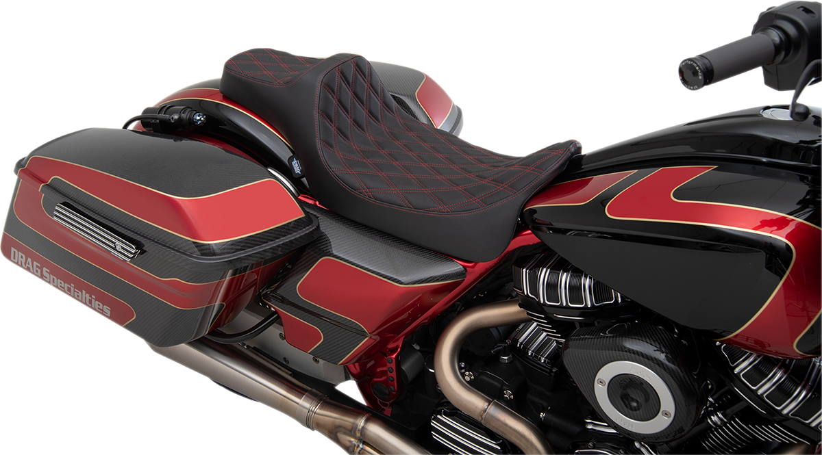 Drag Specialties Predator III Extended Reach Seats 0801-1262