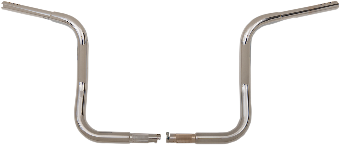 Fat Baggers, Inc. 1 1/4" EZ Install Round Top Handlebars 12" Chrome 903012