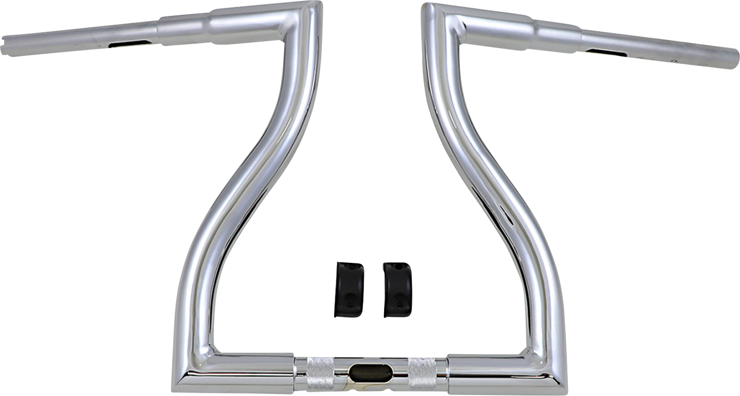 LA Choppers Thresher Handlebar 14" Chrome LA-7327-14