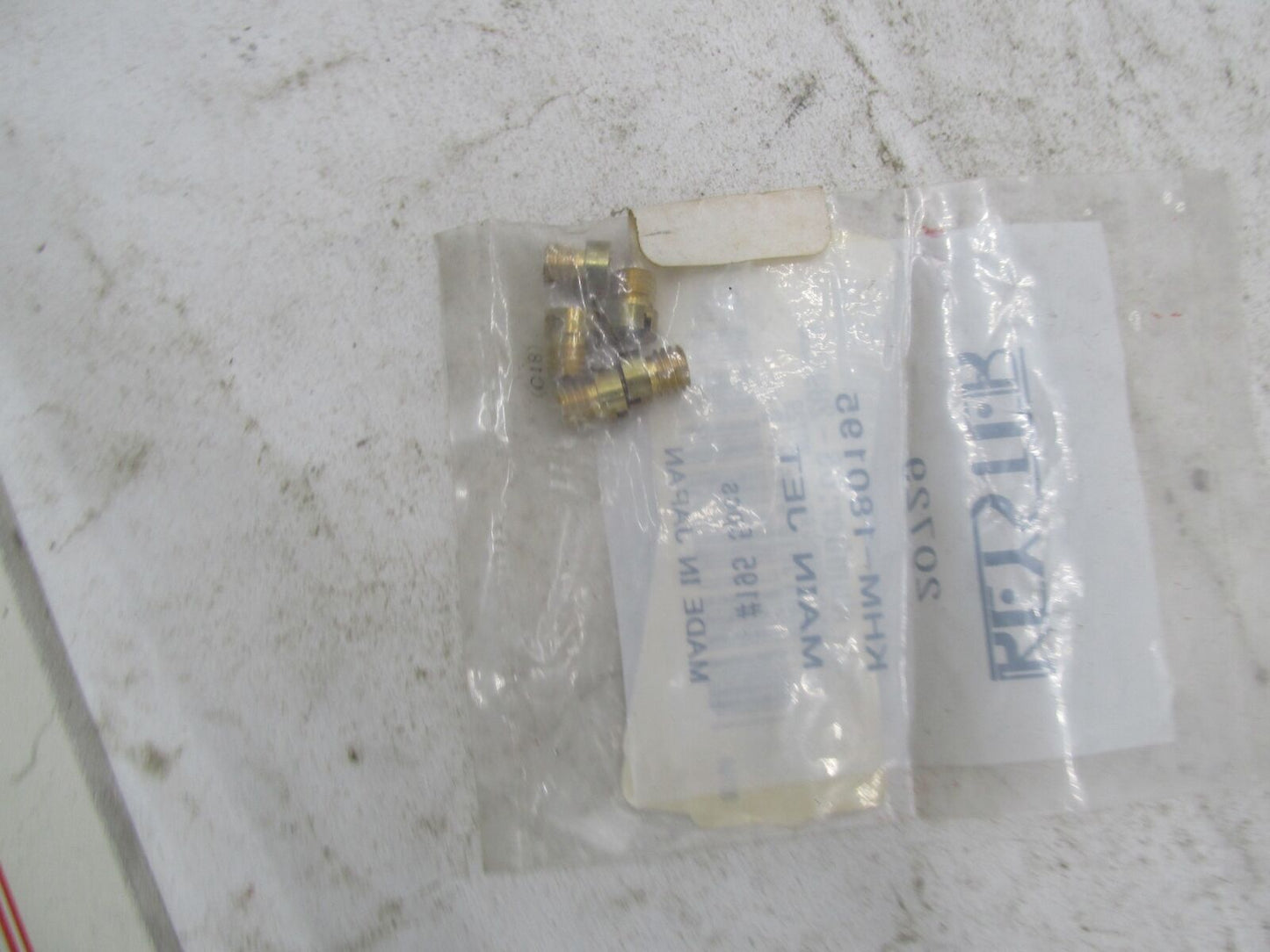 Pack of 4 Harley Davidson Keyster #195 CV Carburetor Main Jets 20729