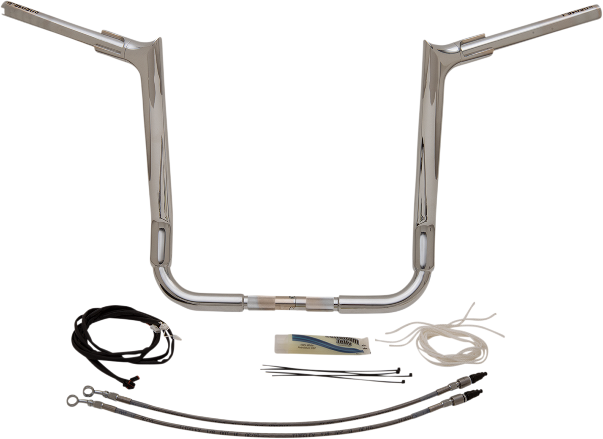 Fat Baggers, Inc. Pointed top 16" Chrome 809216