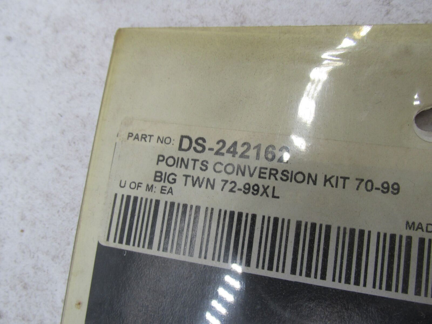 Harley Drag Specialties 70-99 BT XL Timing Points Conversion Kit DS-242162