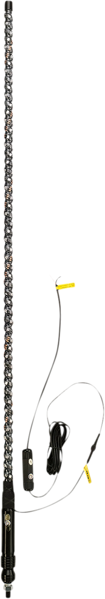 Moose Racing 360° RF Light Rod Whip 4' 2040-2805