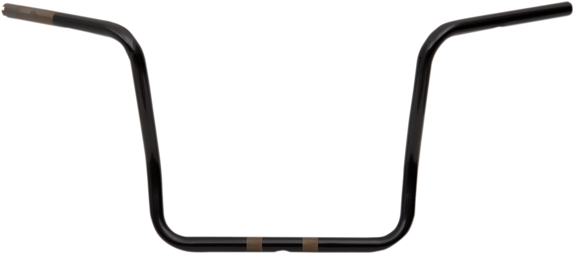 Drag Specialties 1" Touring Handlebars Gloss Black 14" Ape Hanger