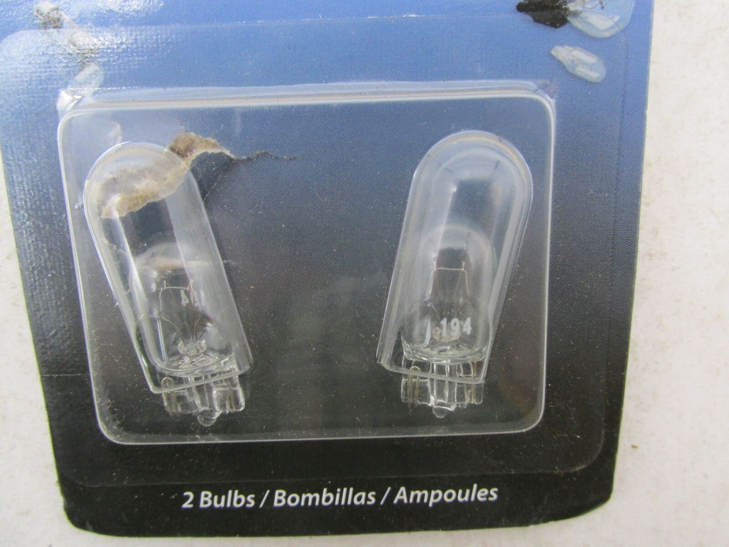 Pack of 2 Eiko Mini Low Voltage Miniature Indicator Panel Accent Light Bulbs 194