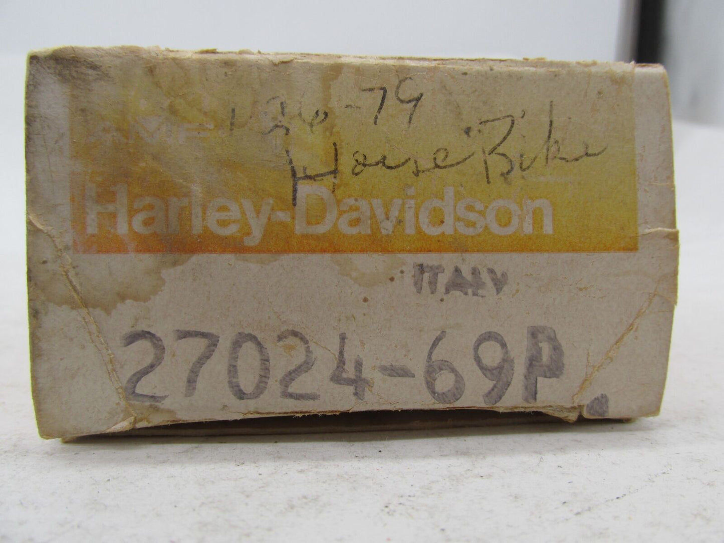 Harley-Davidson Aermacchi Genuine NOS SS & SX Intake Manifold 27024-69P