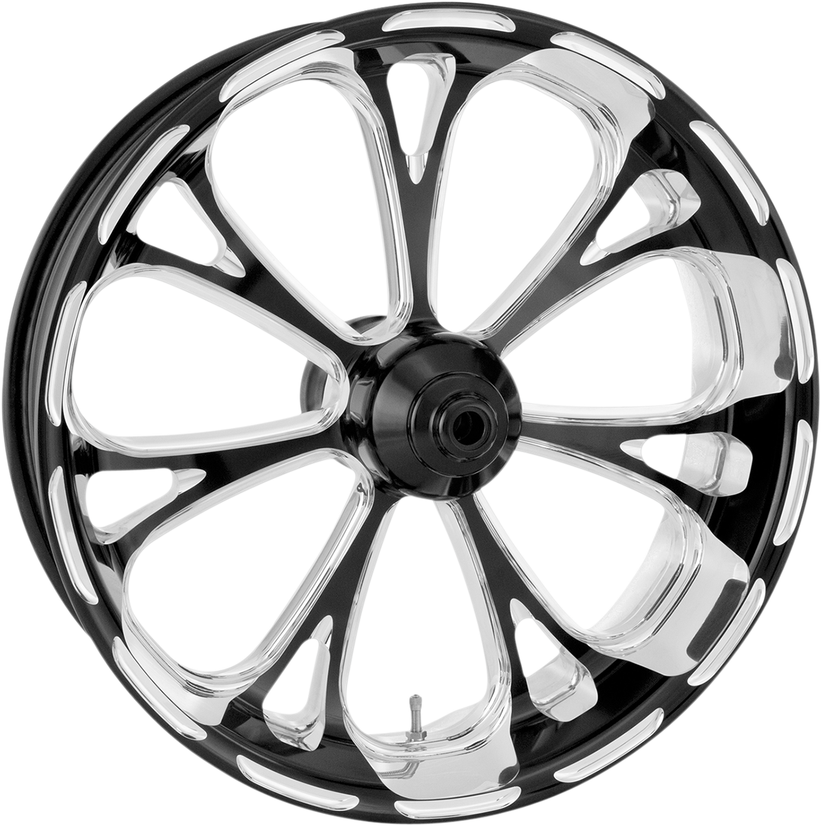 Performance Machine Virtue Platinum Cut Front Wheel 21x3.5 Black 12047106VIRJBMP