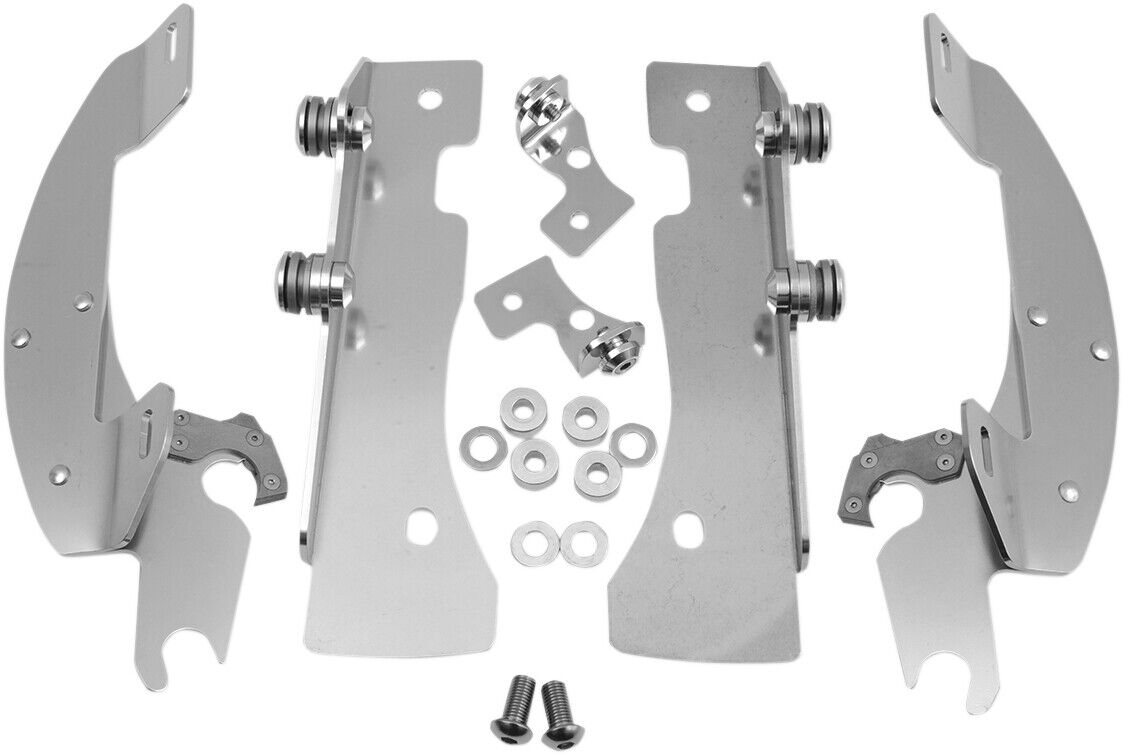Memphis Shades Trigger-Lock Mount Kit for Batwing Fairing MEK1906