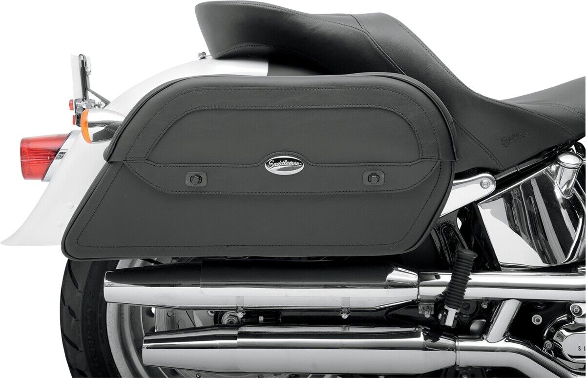 Saddlemen Cruisn Slant Saddlebag Extra Jumbo Throw Over 3501-0309