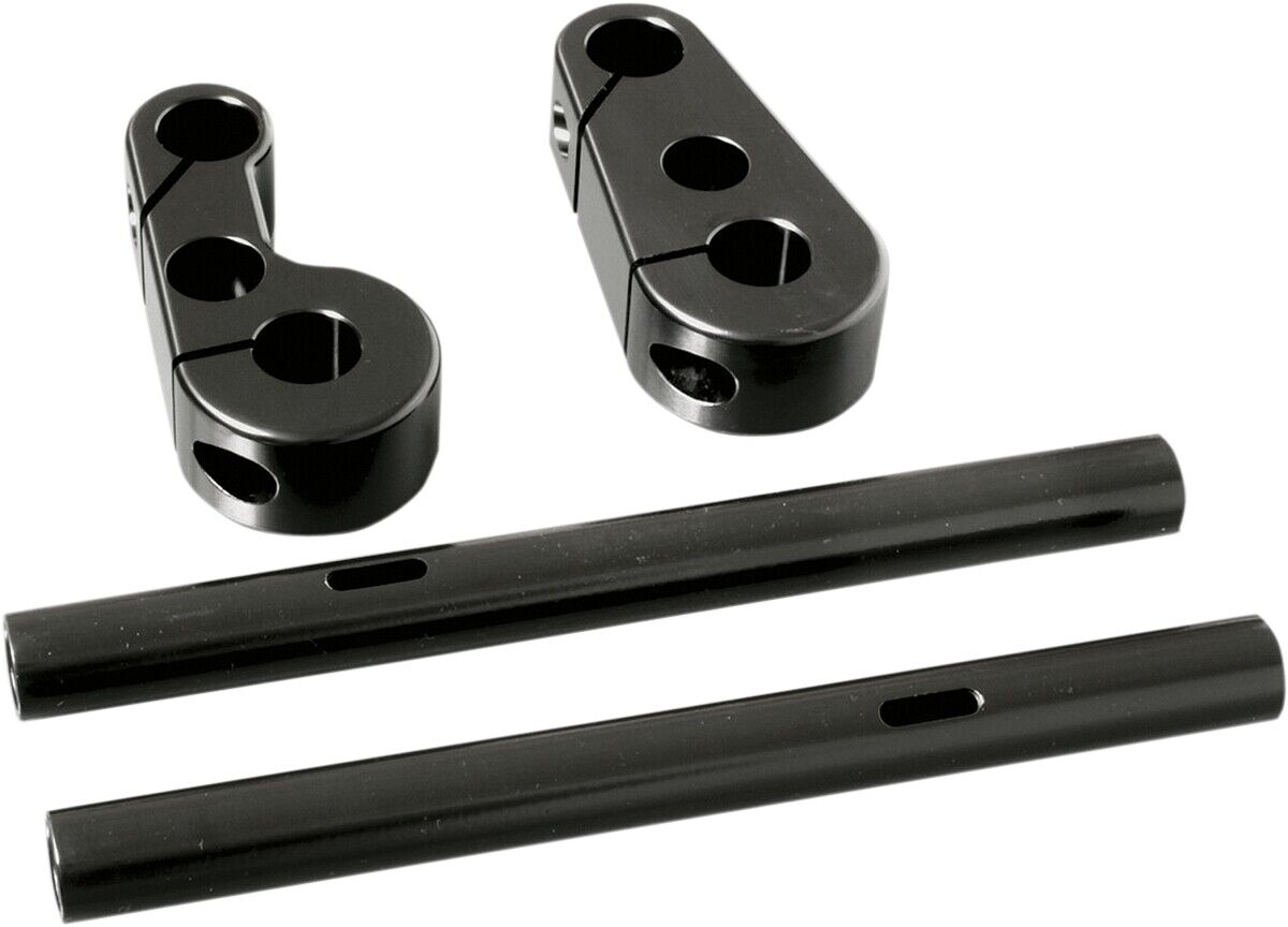 Rivco Products Handlebar Risers Black CA017