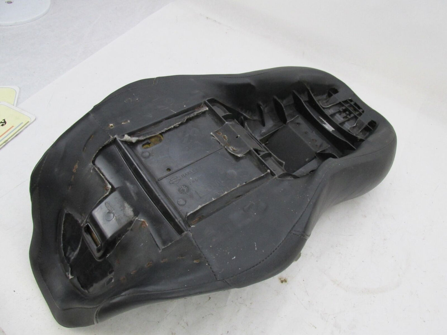 Harley Davidson 08-23 Touring Black Studded Road King Street Electra Glide Seat