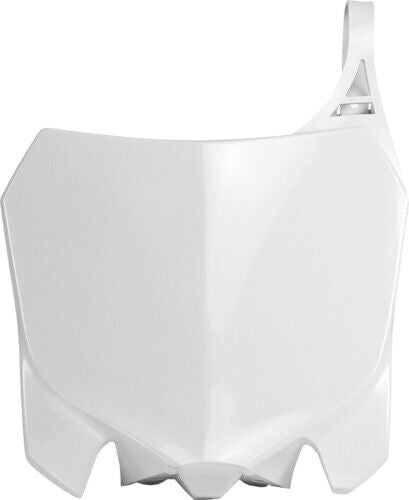 Acerbis Front Number Plate White 2314360002