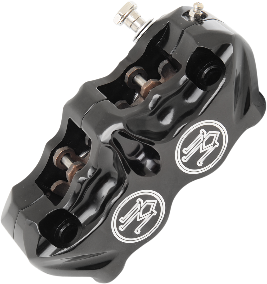 Performance Machine Radial Mount Front/Right Brake Calipers 0052-2406-BM