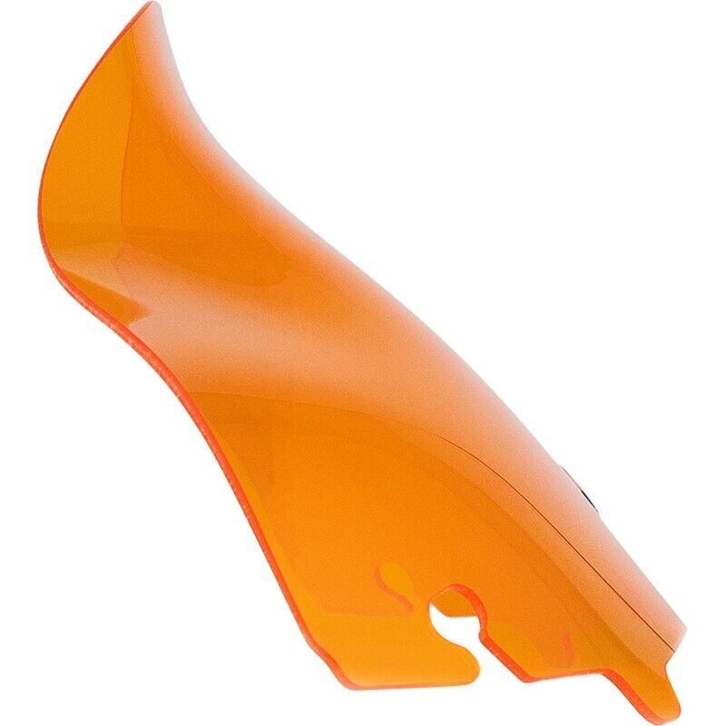 Klock Werks Kolor Flare Windshields Orange KWW-01-0682