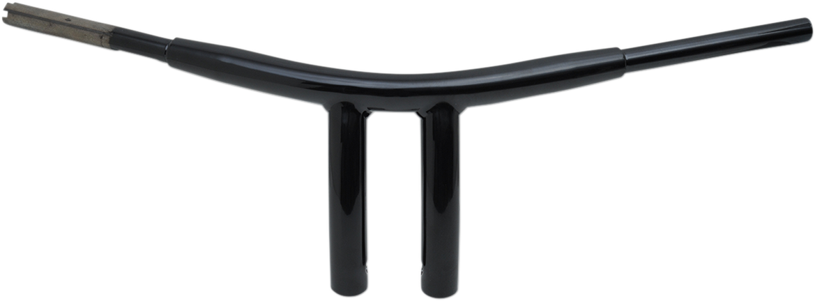 Drag Specialties 1 1/2in Big Buffalo Bars Black 8" Radius T-Bar 0601-4287