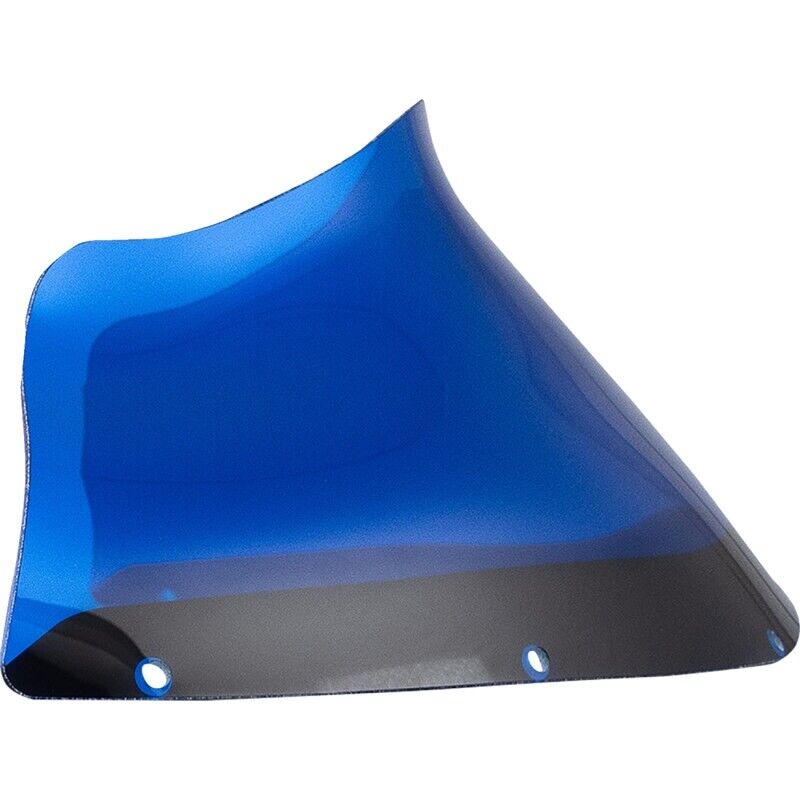 Klock Werks Kolor Flare 9in. Winshields Blue KWW-02-0615