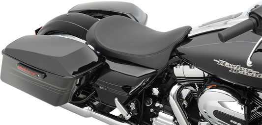 Drag Specialties Low-Profile Solo Seat Smooth 0801-0870