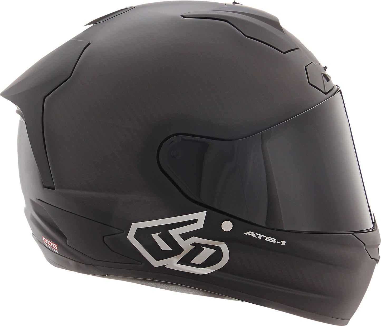 6D HELMETS ATS-1R Solid Helmet Matte Black Large 30-0987