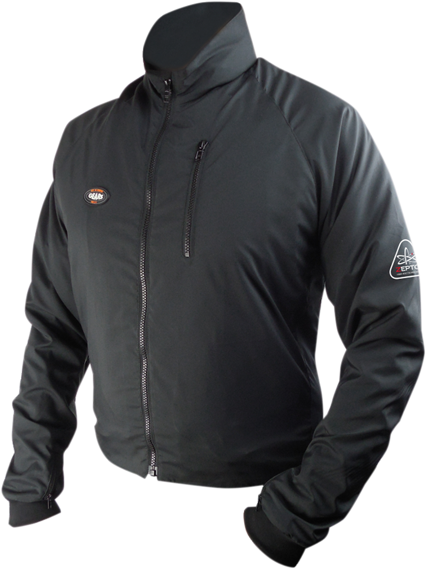 Gears Canada Gen X-4 Heated Jacket Liner Black XL 100310-1-XL