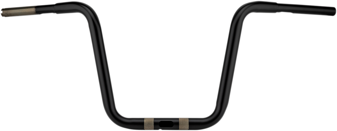 Drag Specialties 1 1/4in Touring Handlebars Flat Black 12" Ape Hanger