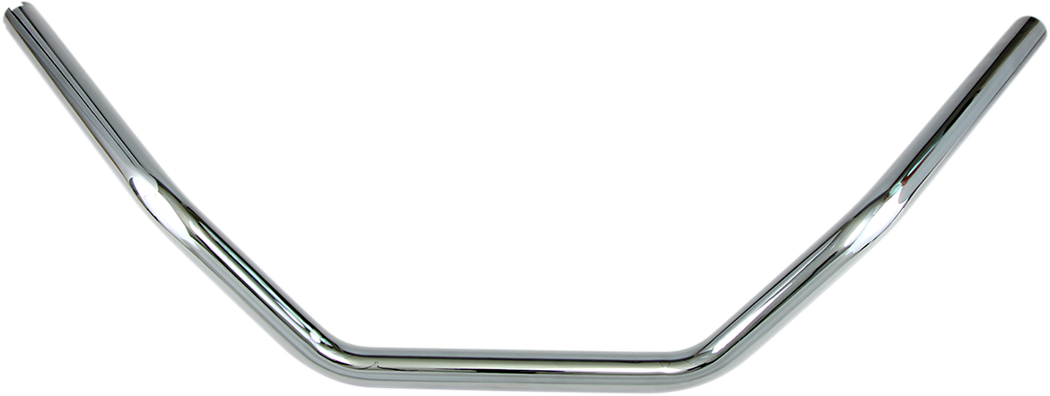 Drag Specialties 1in. Handlebar Chrome Flat Track Bend