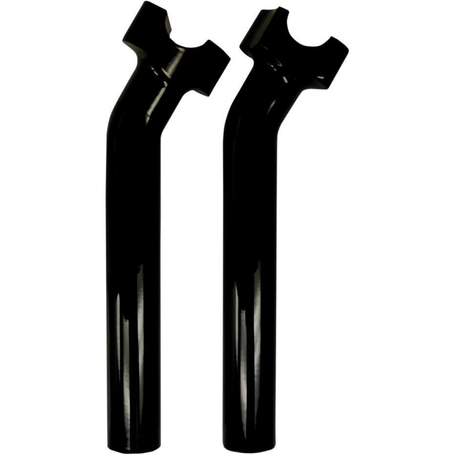 Drag Specialties 1 1/4in. Pullback Buffalo Risers 9 1/2in. - Black 0602-0522