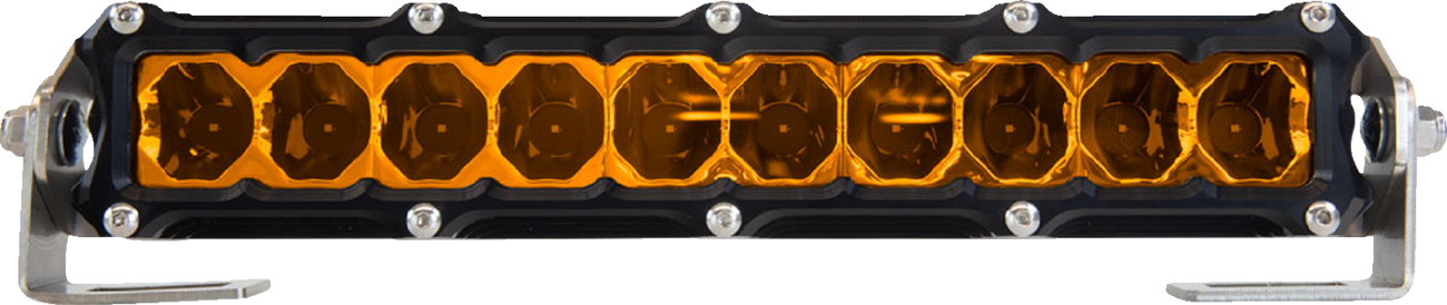 HERETIC LED Light Bar 10" Amber Flood 51004