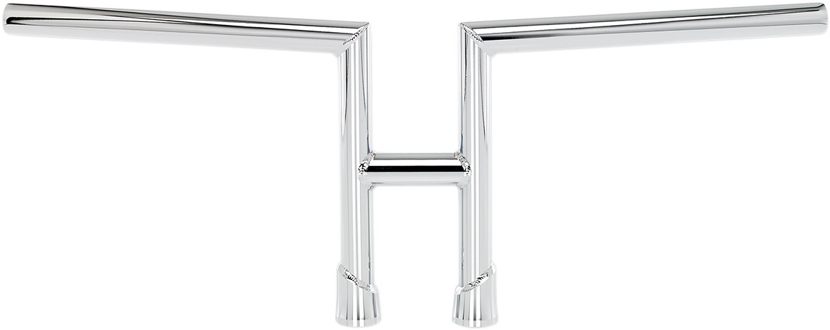 BILTWELL 1" Handlebars Slotted Chrome 6202-1056