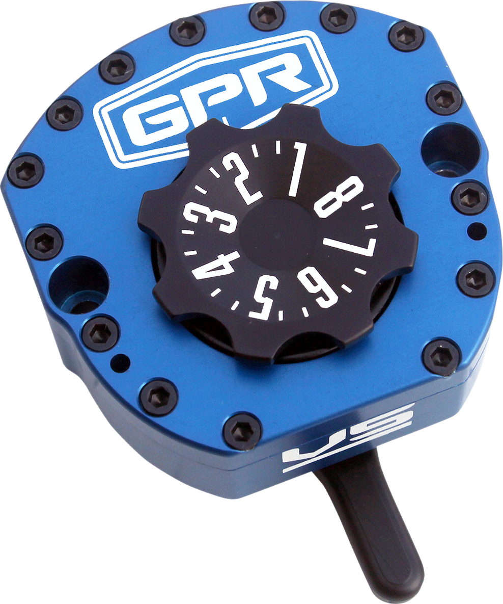 GPR V5 Steering Damper Blue 5-9001-1000B