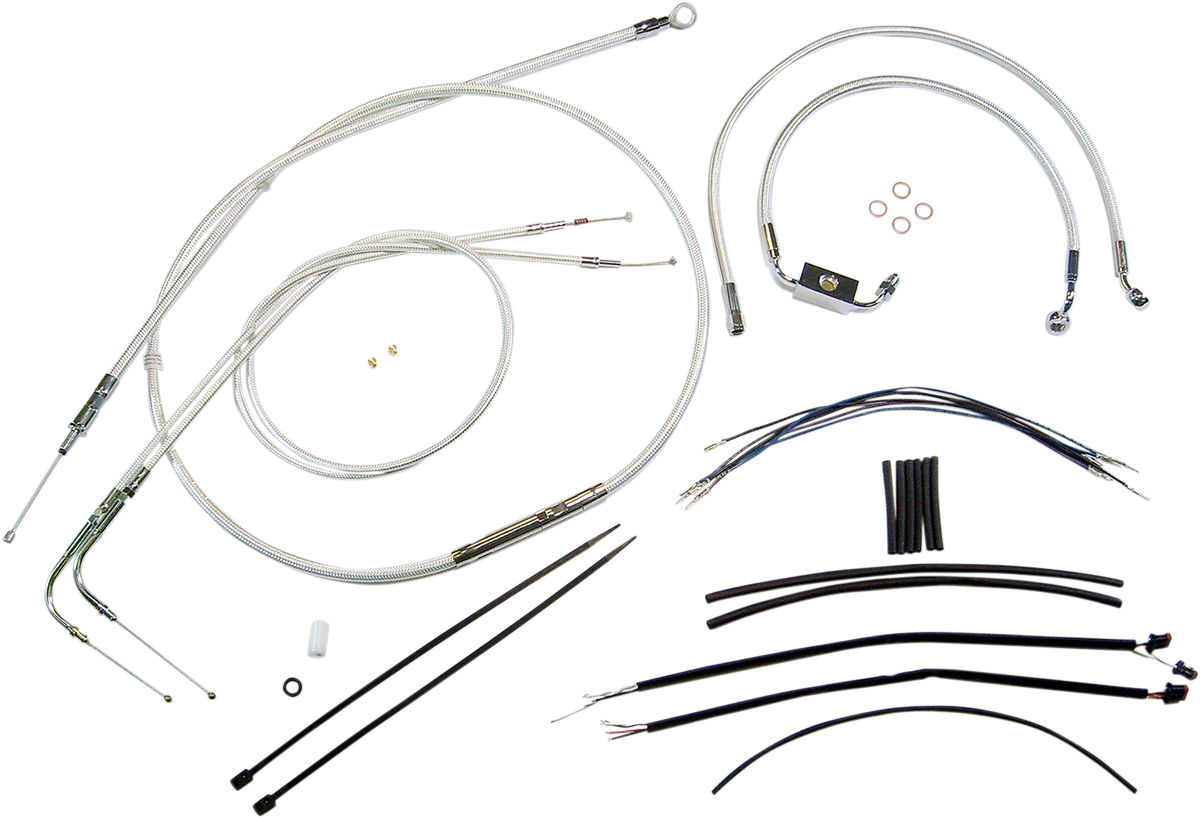 Magnum Designer Handlebar Installation Kits Sterling Chromite II 387231