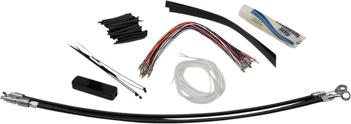 Fat Baggers, Inc. EZ Installation Kit for Cable Clutch 14" Black 109114B