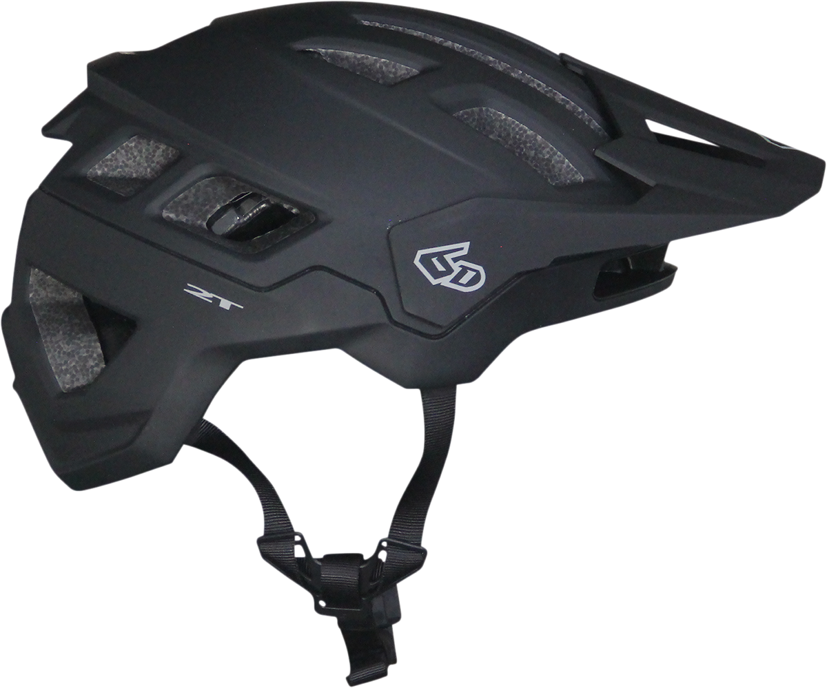 6D HELMETS ATB-2T Ascent Helmet Black Matte XL/2XL 23-0008