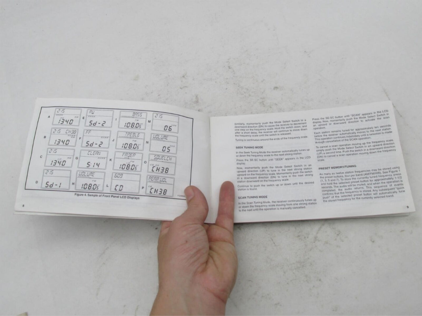 Harley-Davidson Official Factory 2001 Premium Sound System Manual Book 99464-01