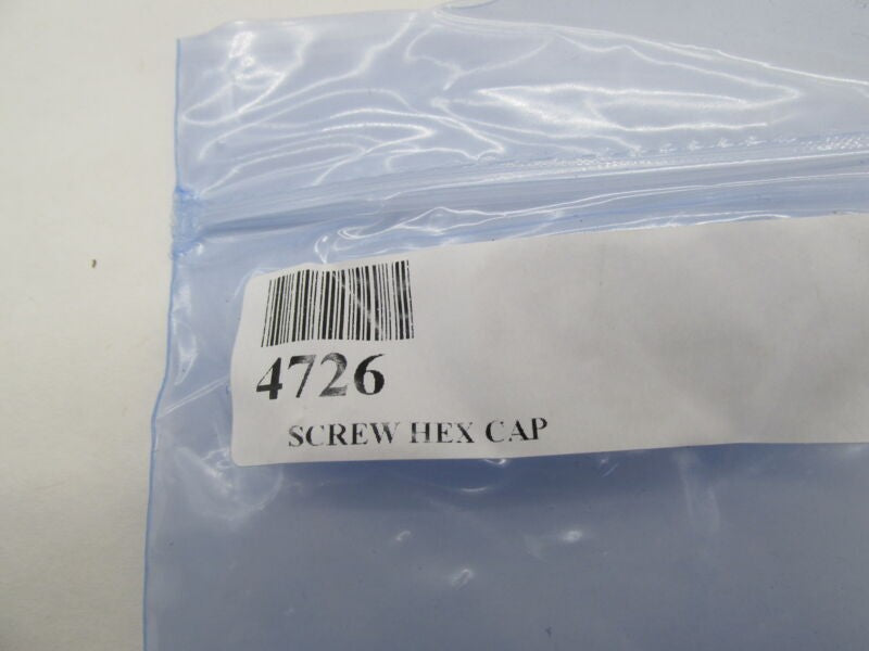 Lot of 8 Harley Davidson Genuine NOS Hex Cap Screws Bolts 4726