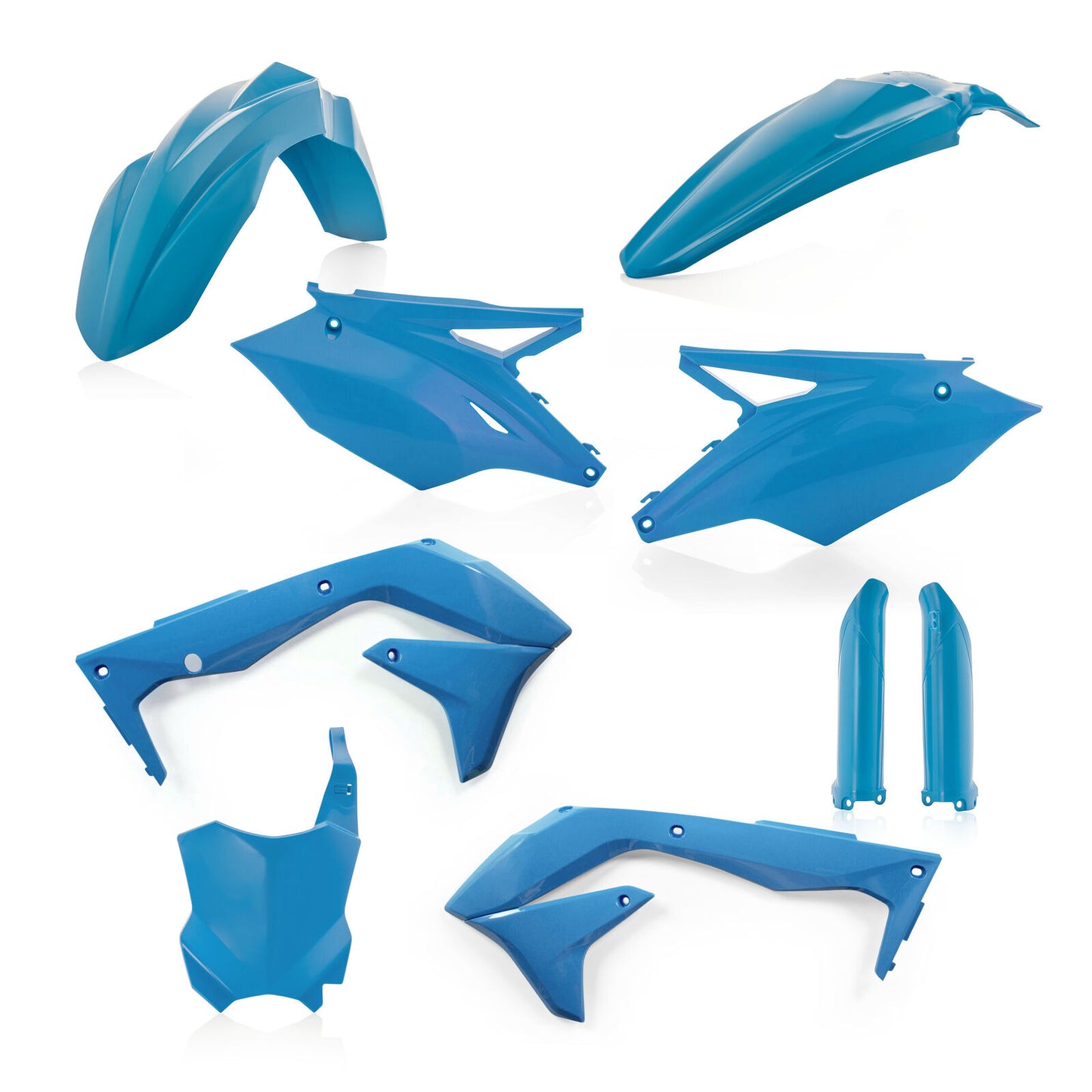 Acerbis Standard Plastic Kits Light Blue 2685840085